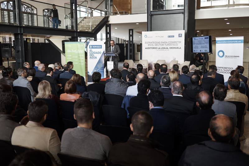 Jornada de Turismo en La Lonja