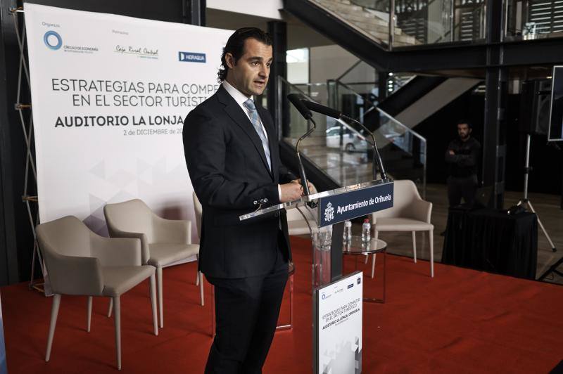 Jornada de Turismo en La Lonja