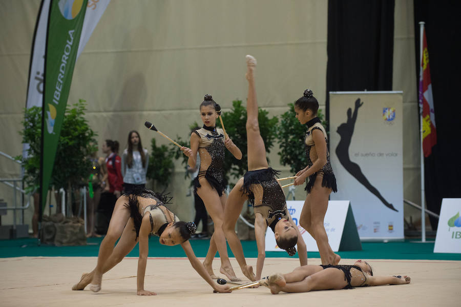 Emoción sobre el tapiz