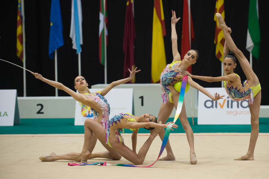 Emoción sobre el tapiz