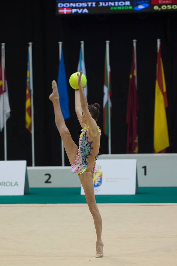 Emoción sobre el tapiz