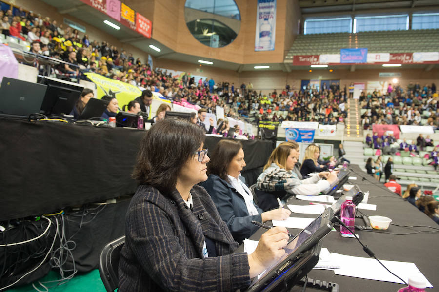 Emoción sobre el tapiz