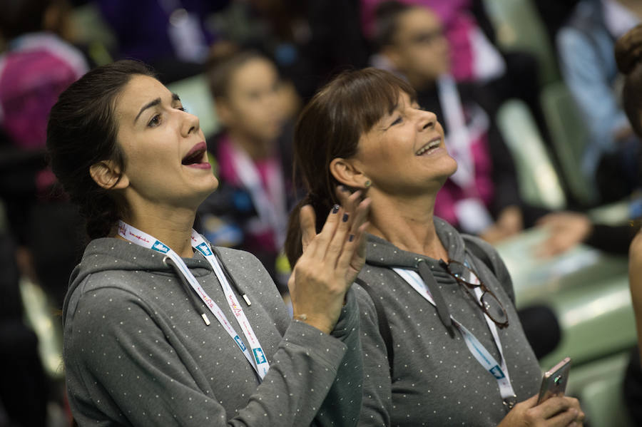 Emoción sobre el tapiz
