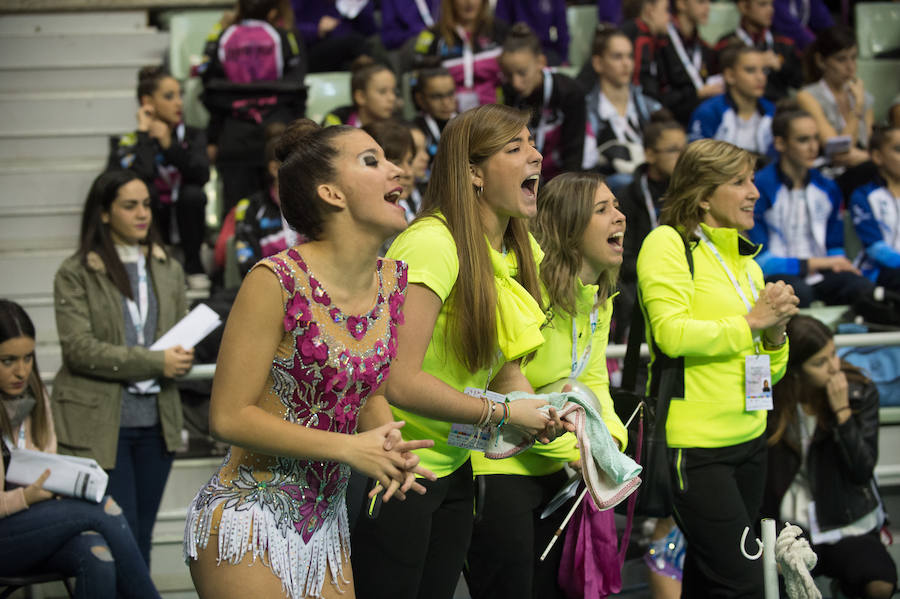 Emoción sobre el tapiz