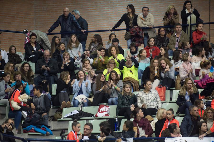 Emoción sobre el tapiz