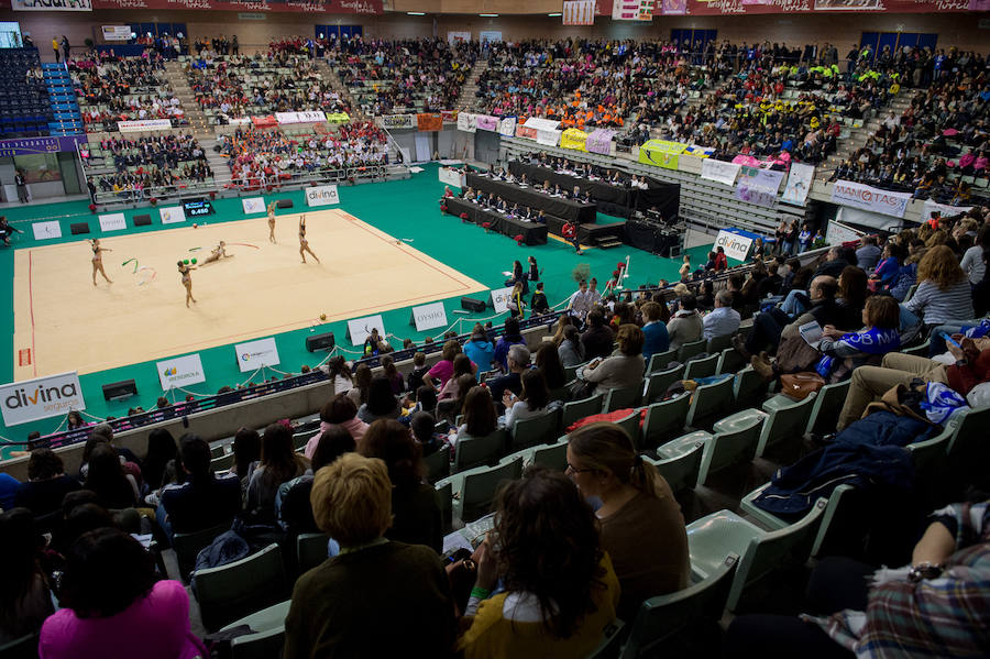 Emoción sobre el tapiz