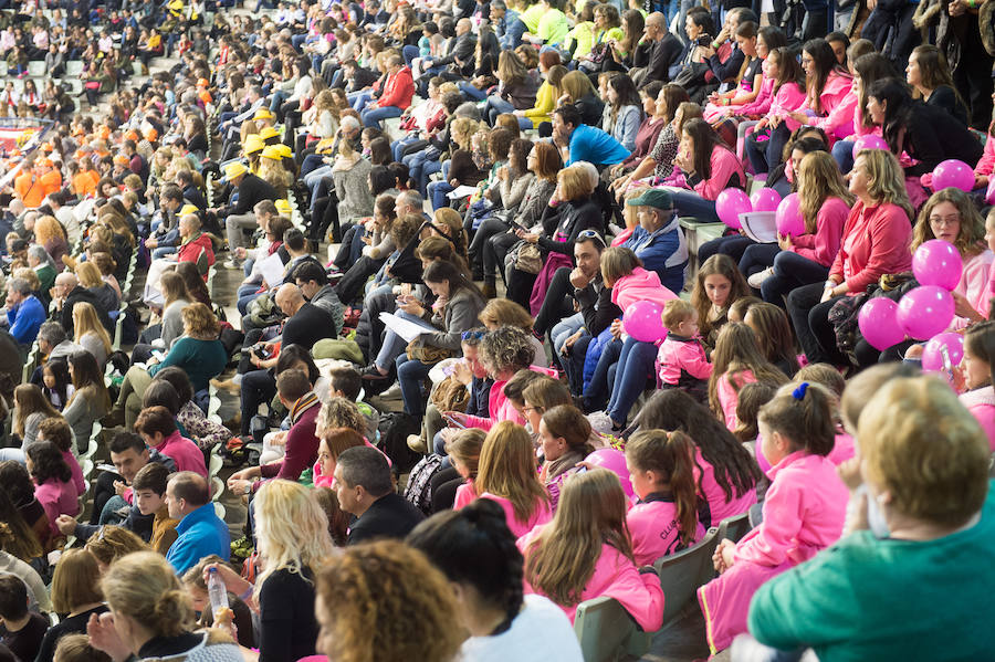 Emoción sobre el tapiz