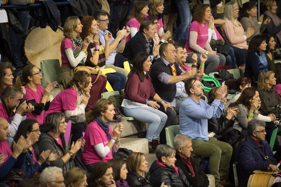 Emoción sobre el tapiz