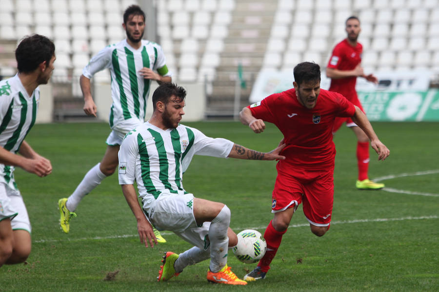 El Córdoba B sonroja al Lorca (4-0)