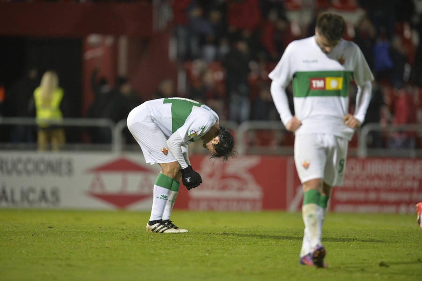 Las imágenes del Mirandés - Elche (1-0)