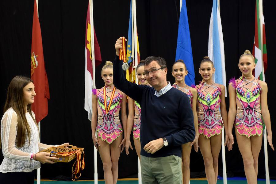 Cierre del Nacional de Conjuntos de Gimnasia Rítmica