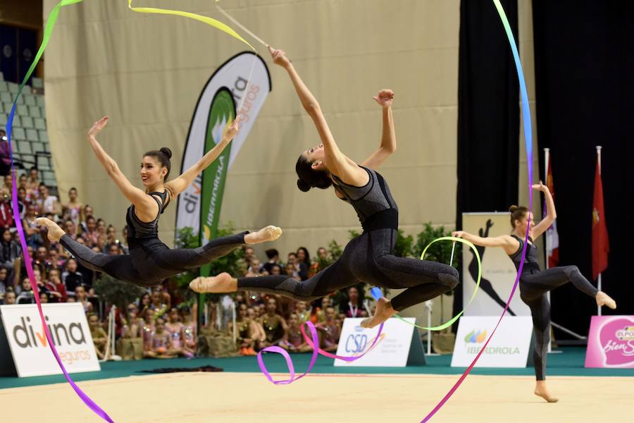 Cierre del Nacional de Conjuntos de Gimnasia Rítmica