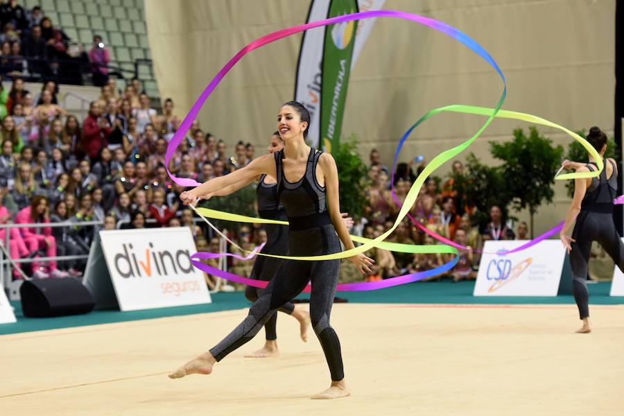 Cierre del Nacional de Conjuntos de Gimnasia Rítmica
