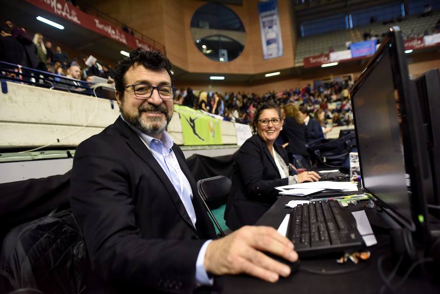 Cierre del Nacional de Conjuntos de Gimnasia Rítmica