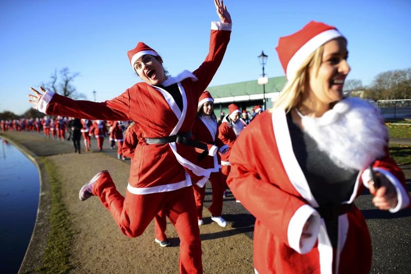 Un Papa Noél más veloz