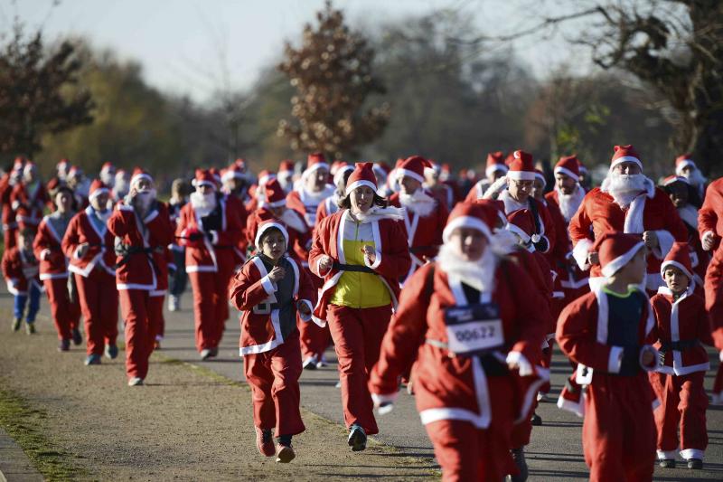 Un Papa Noél más veloz