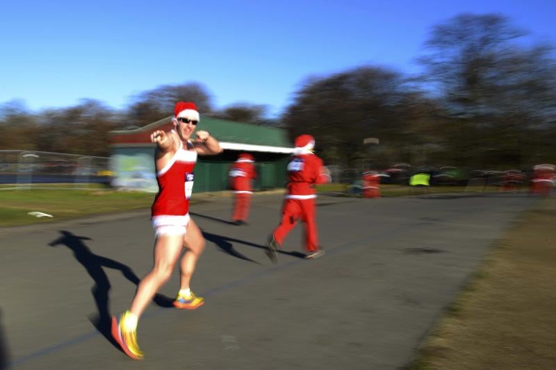 Un Papa Noél más veloz