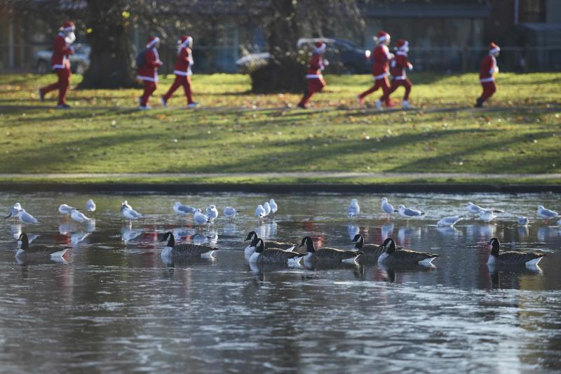 Un Papa Noél más veloz
