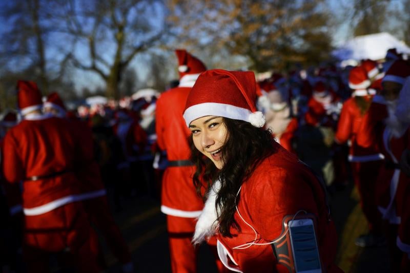 Un Papa Noél más veloz