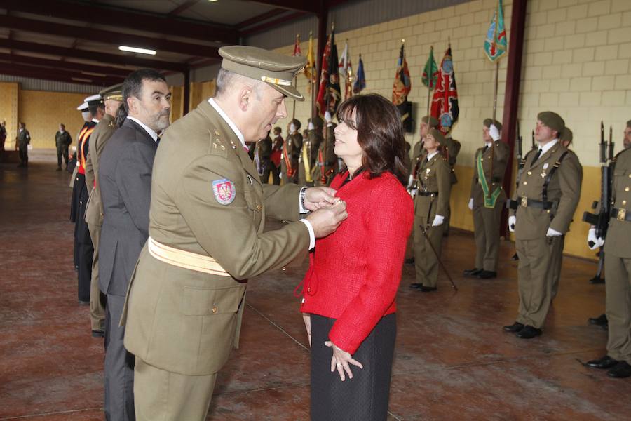 Artillería contra la lluvia en Tentegorra
