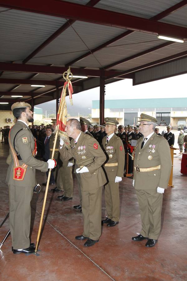 Artillería contra la lluvia en Tentegorra