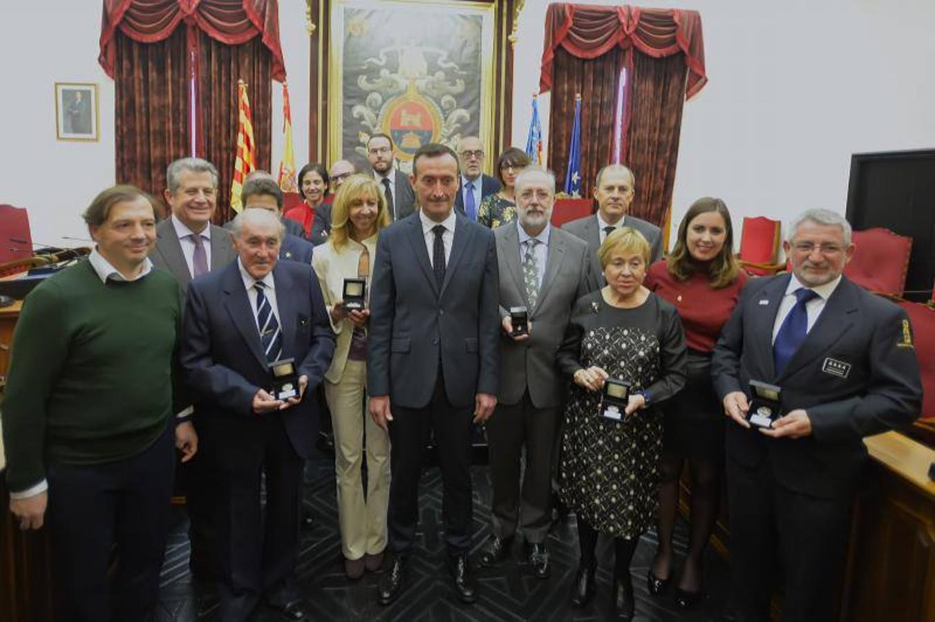 Celebración del Día de la Constitución en Elche