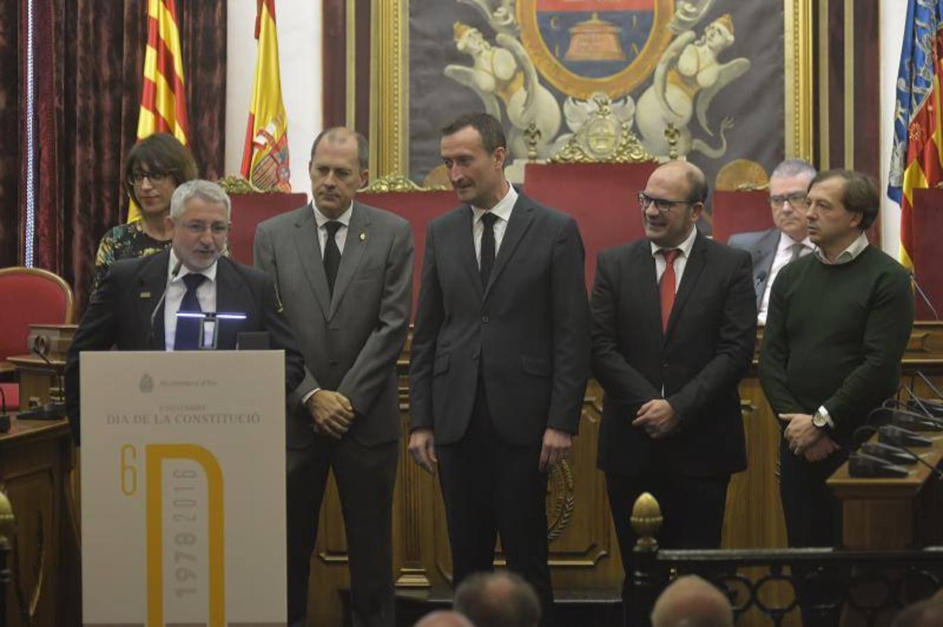 Celebración del Día de la Constitución en Elche