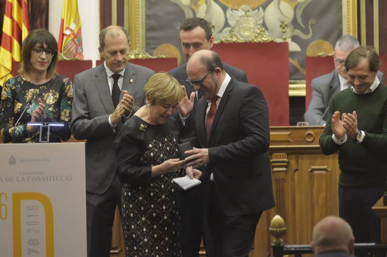 Celebración del Día de la Constitución en Elche