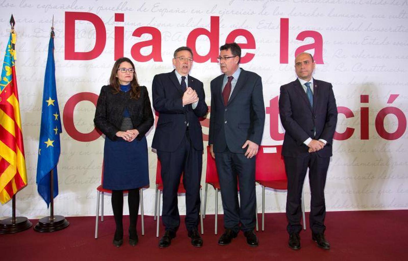 Celebración del Día de la Constitución en Alicante