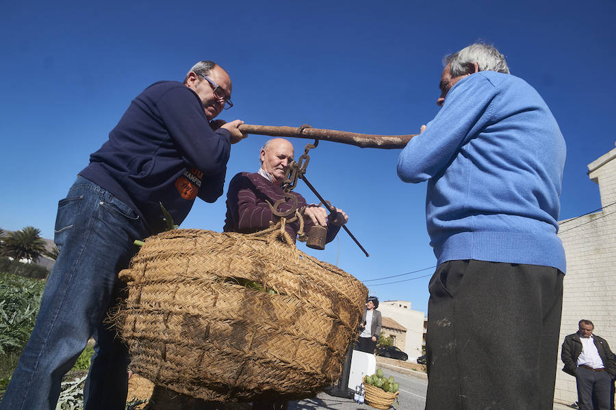 La estabilidad del precio de la alcachofa favorece su cultivo