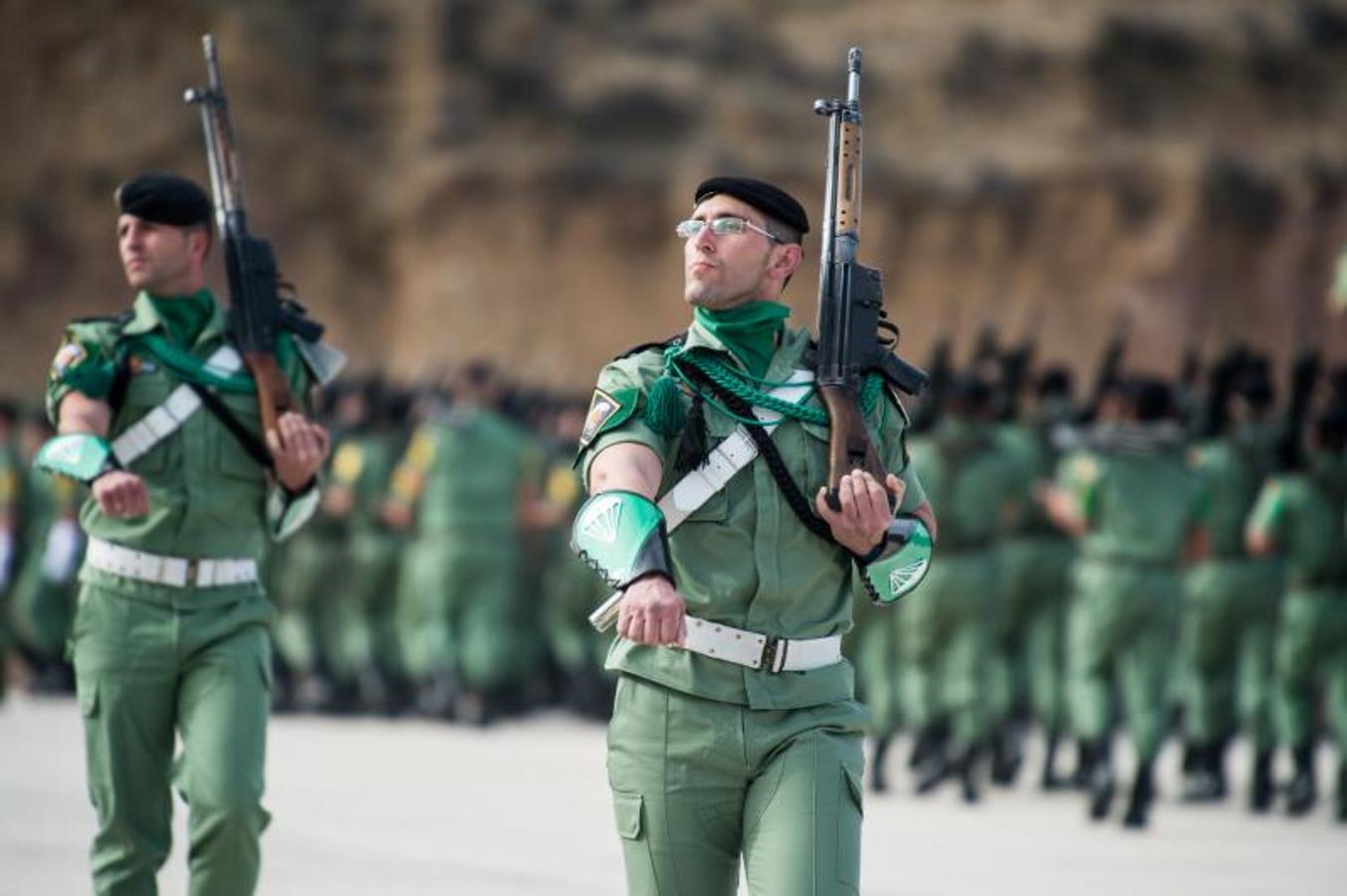 Parada y misa en la BRIPAC por el día de la inmaculada