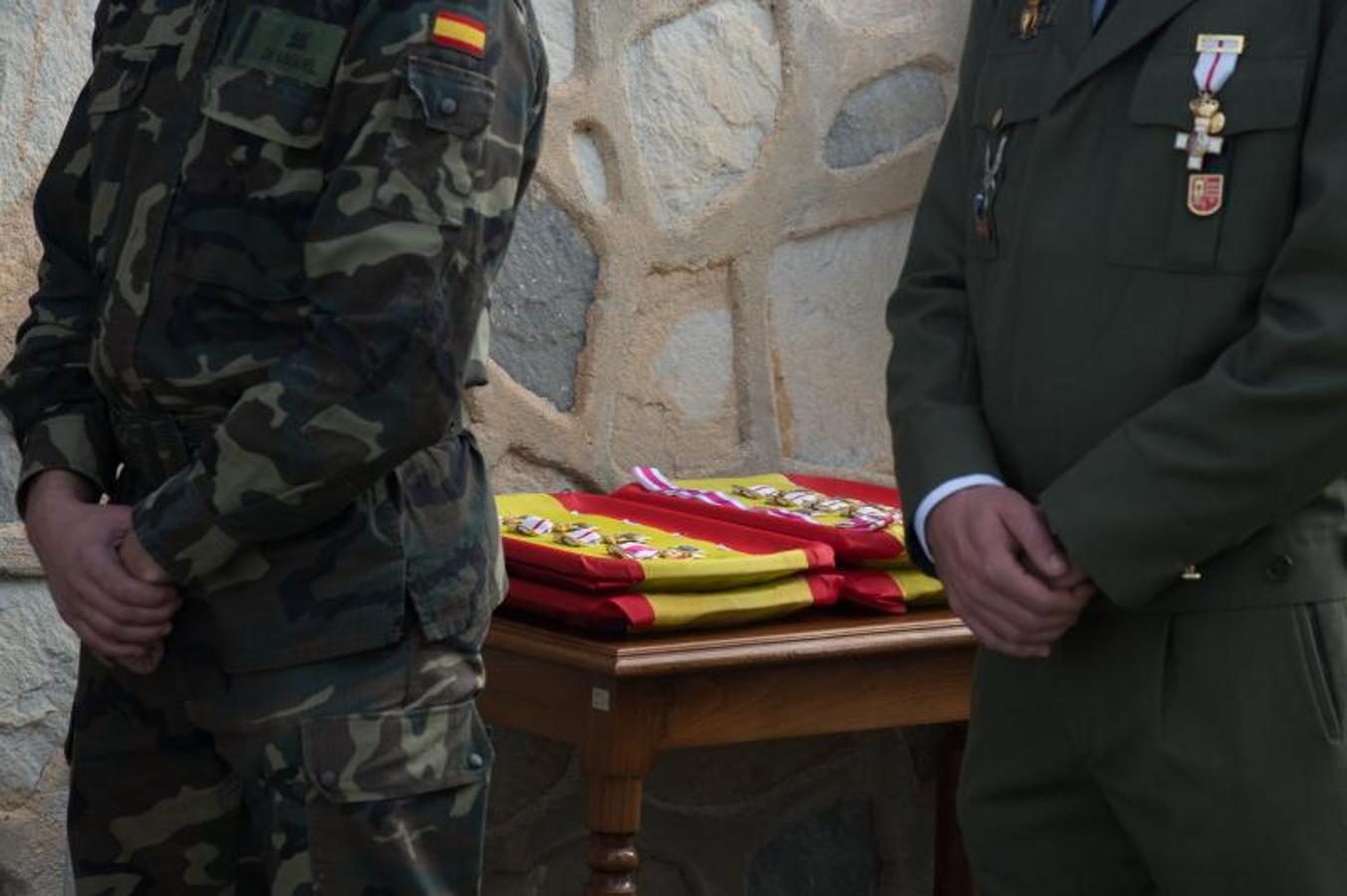 Parada y misa en la BRIPAC por el día de la inmaculada