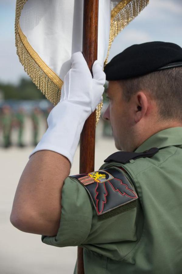 Parada y misa en la BRIPAC por el día de la inmaculada