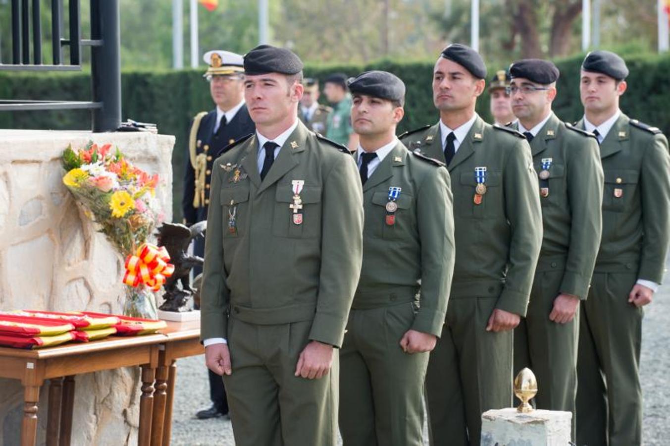 Parada y misa en la BRIPAC por el día de la inmaculada