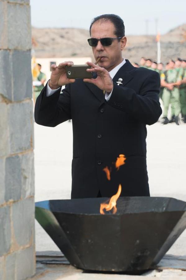 Parada y misa en la BRIPAC por el día de la inmaculada