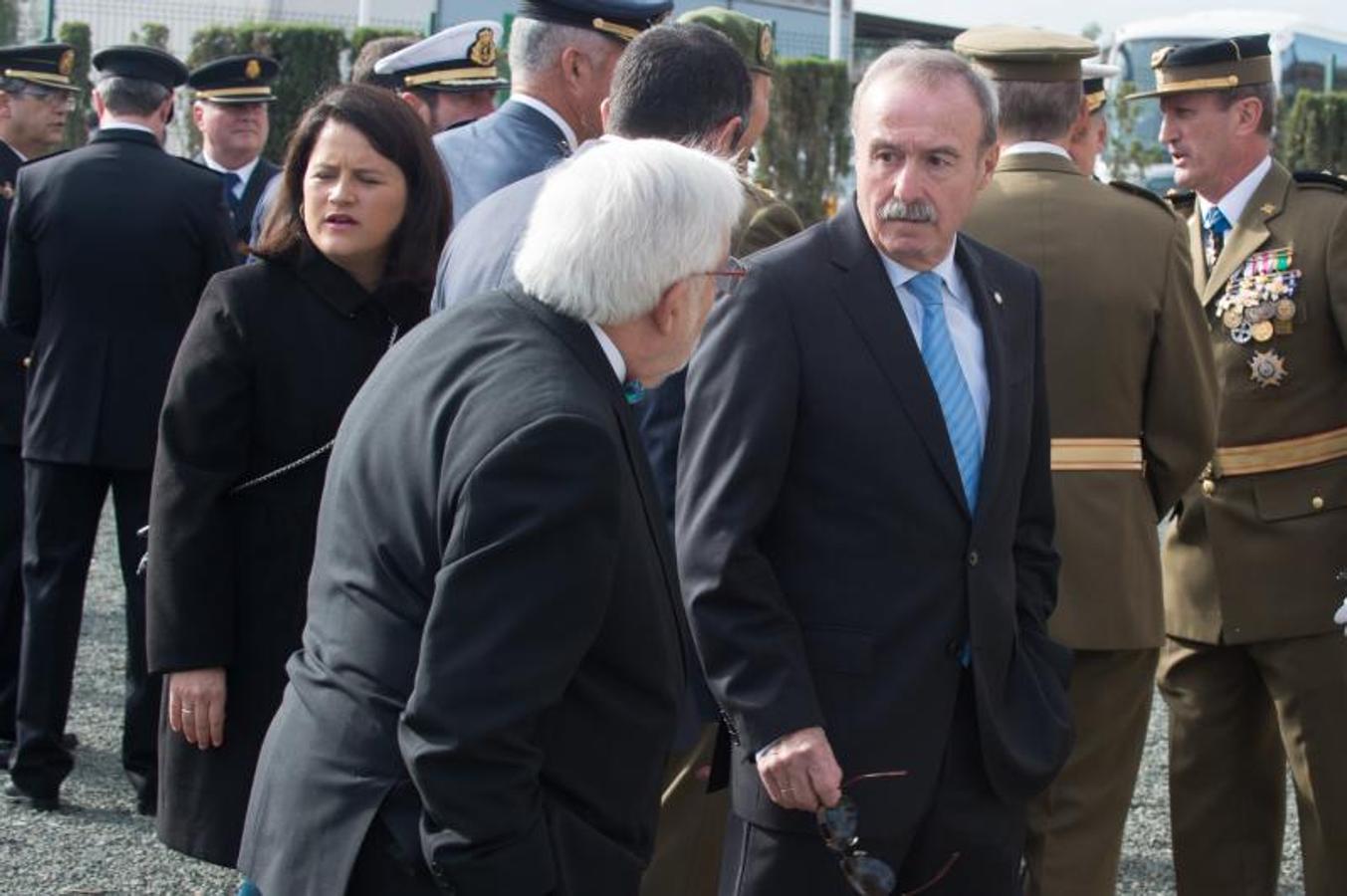 Parada y misa en la BRIPAC por el día de la inmaculada
