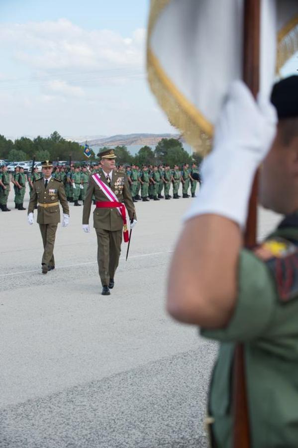 Parada y misa en la BRIPAC por el día de la inmaculada