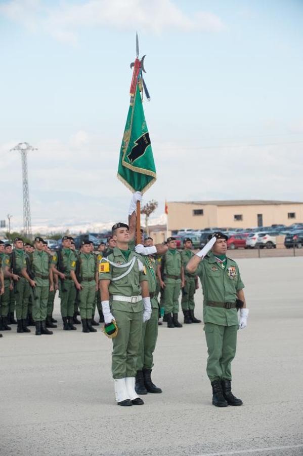 Parada y misa en la BRIPAC por el día de la inmaculada