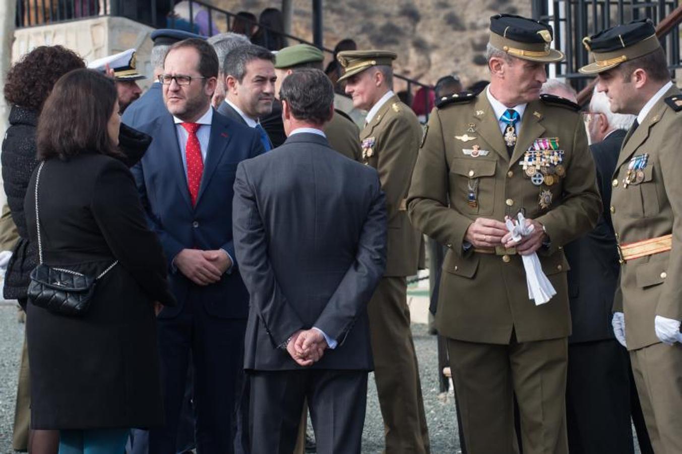 Parada y misa en la BRIPAC por el día de la inmaculada