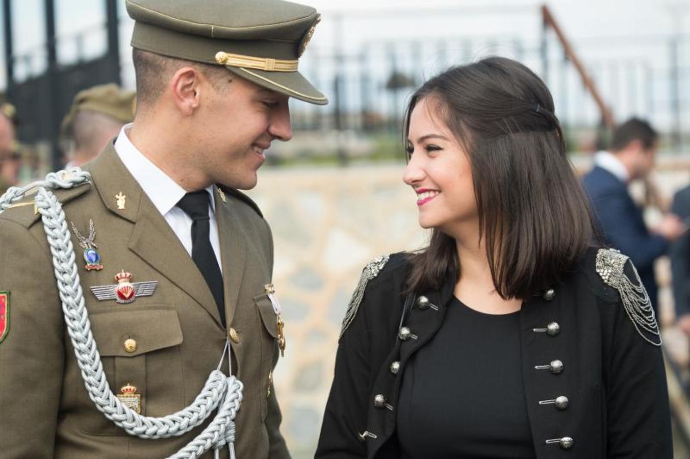 Parada y misa en la BRIPAC por el día de la inmaculada