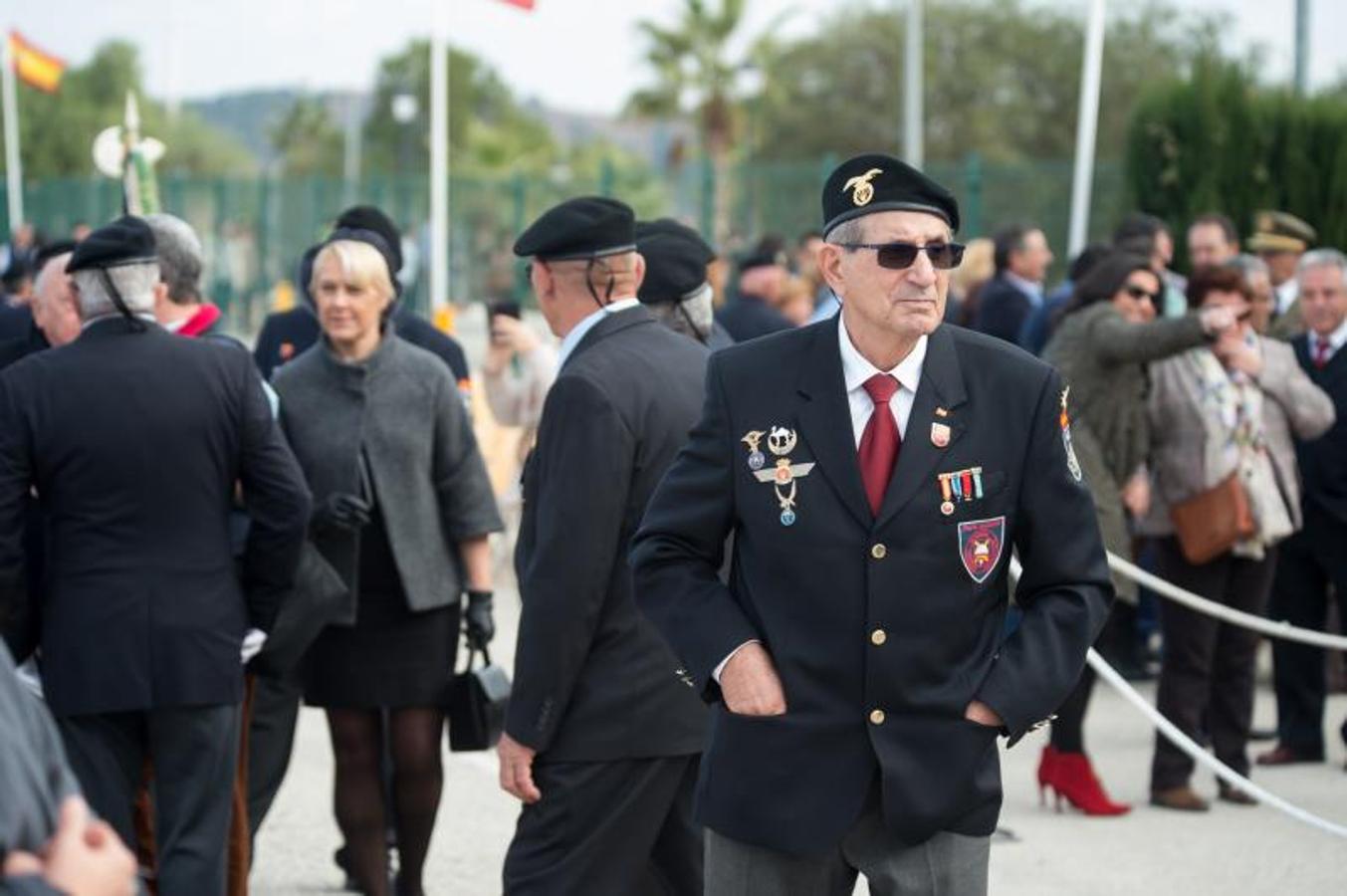 Parada y misa en la BRIPAC por el día de la inmaculada