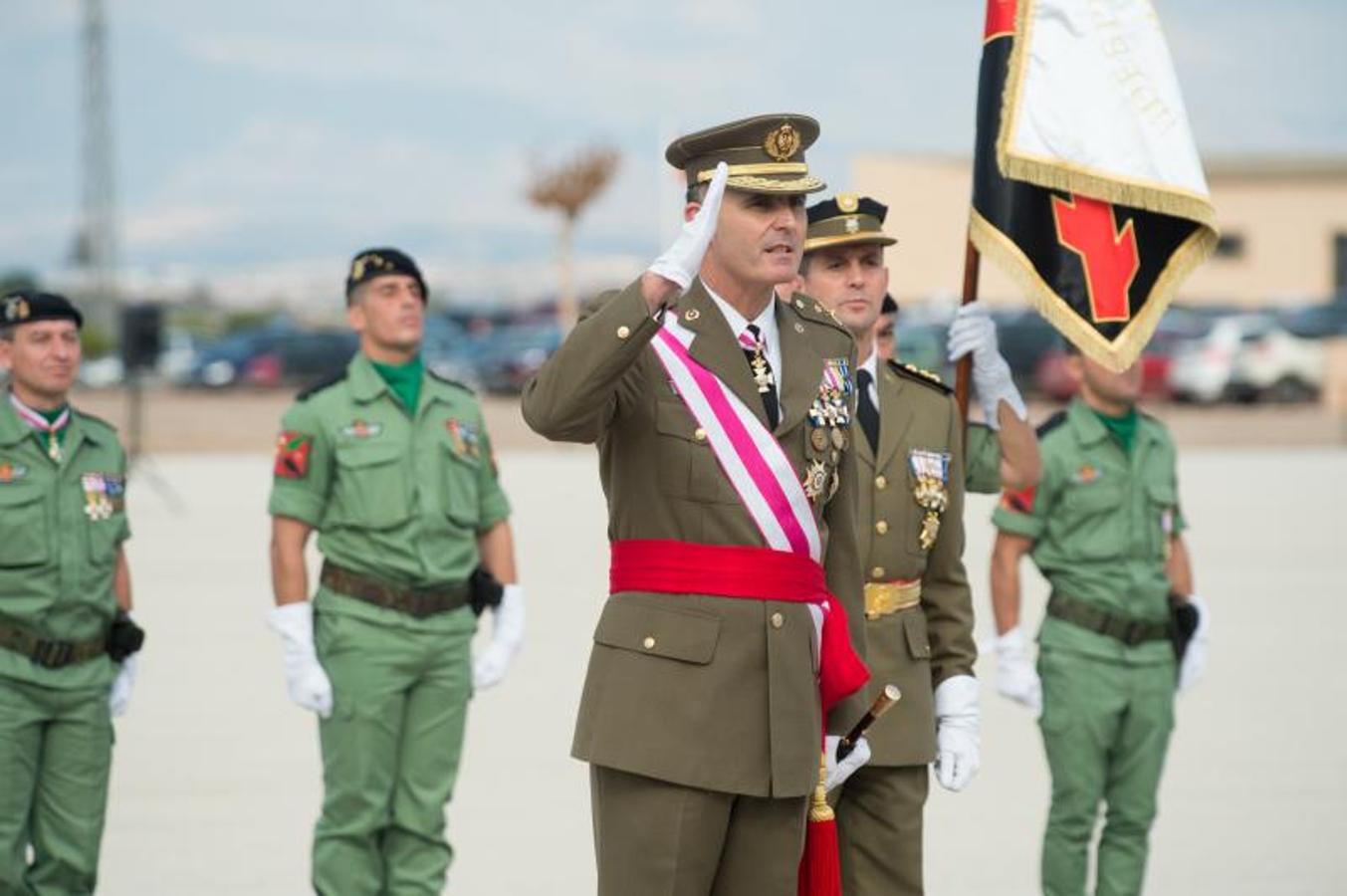 Parada y misa en la BRIPAC por el día de la inmaculada