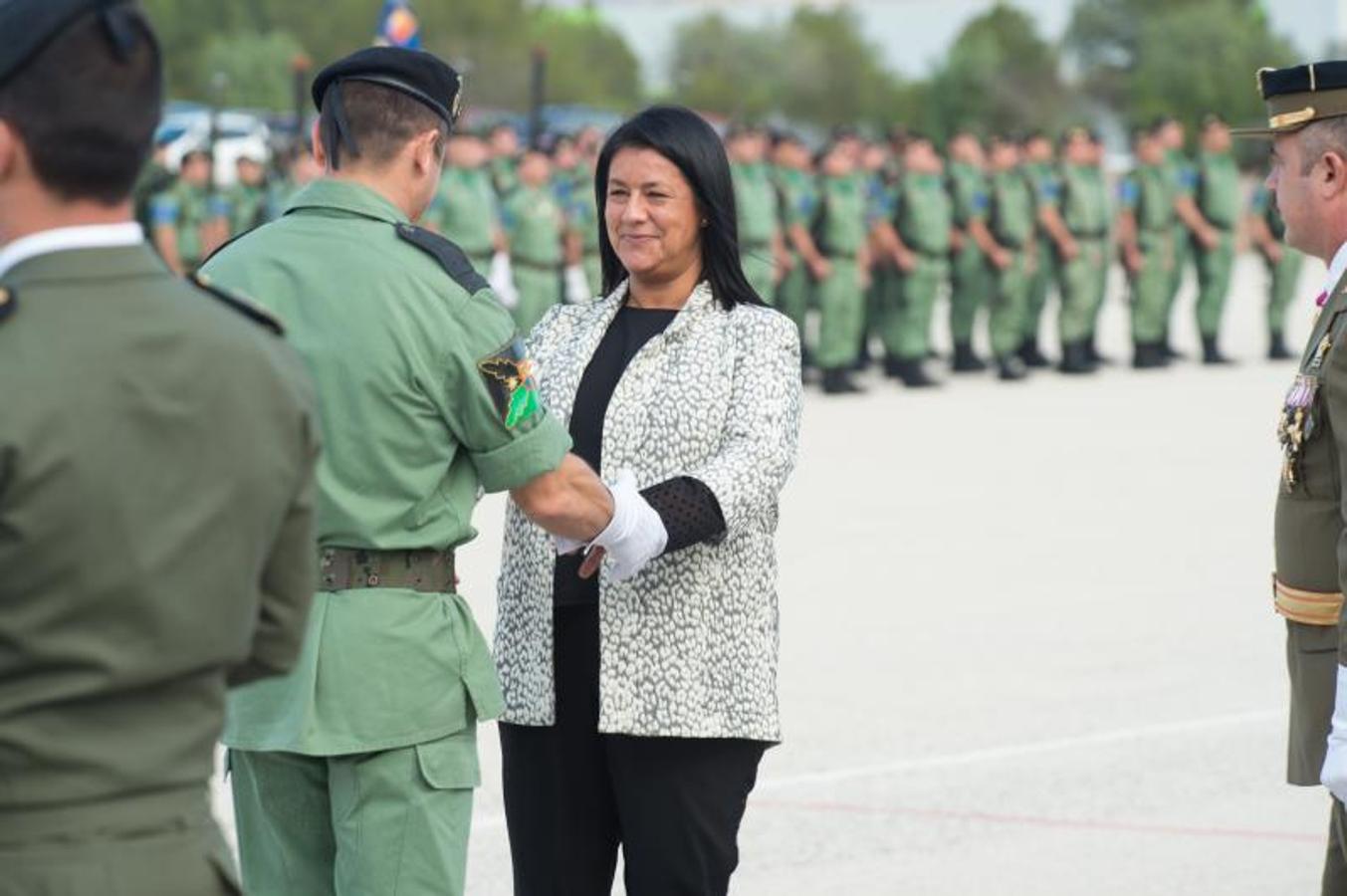 Parada y misa en la BRIPAC por el día de la inmaculada