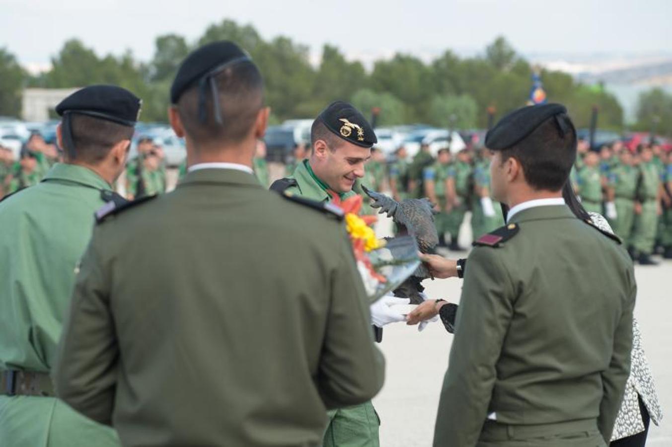 Parada y misa en la BRIPAC por el día de la inmaculada