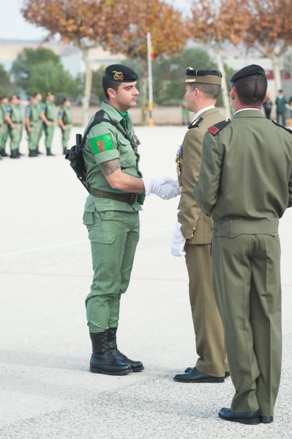 Parada y misa en la BRIPAC por el día de la inmaculada