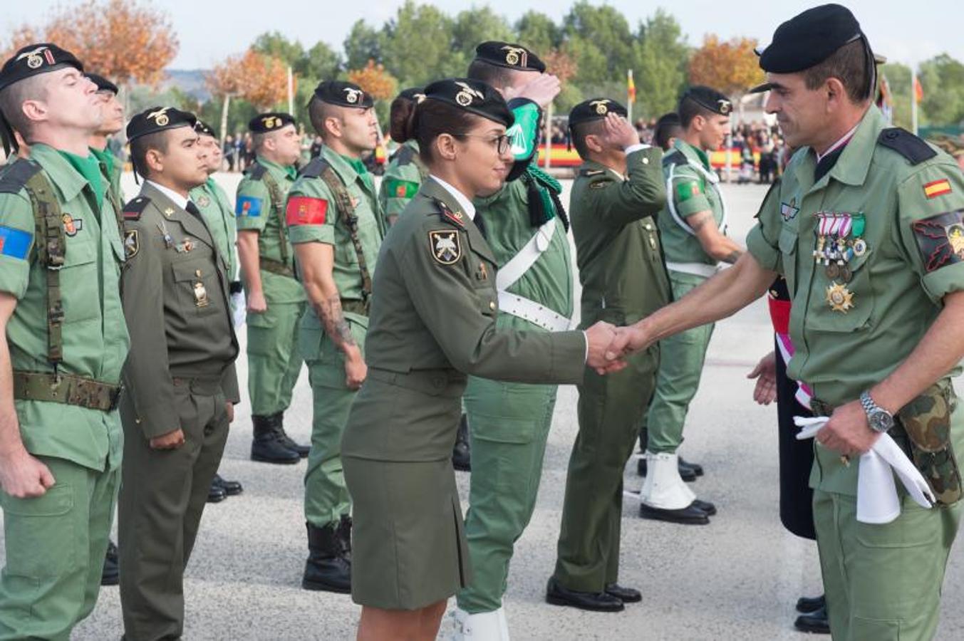 Parada y misa en la BRIPAC por el día de la inmaculada