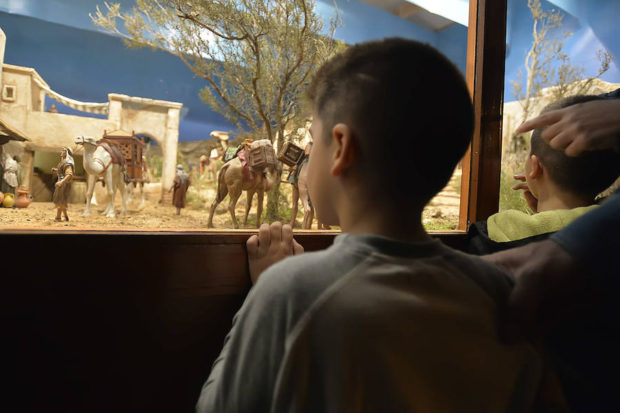 Puertas abiertas a la Navidad