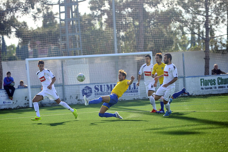 Las mejores imágenes del Orihuela - Ontinyent (2-1)