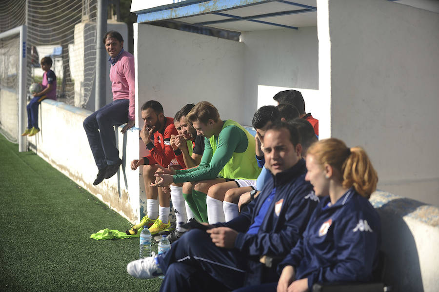 Las mejores imágenes del Orihuela - Ontinyent (2-1)
