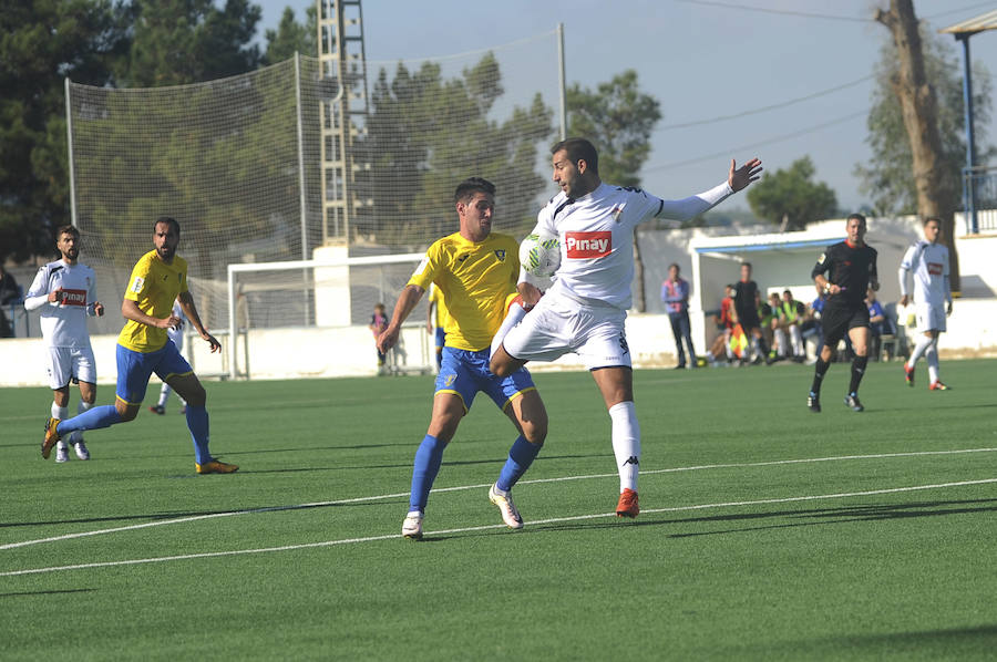 Las mejores imágenes del Orihuela - Ontinyent (2-1)